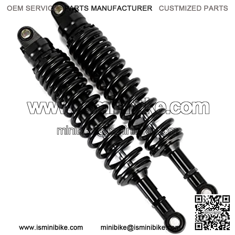 380mm 14.96 inch 8mm Spring Universal Motorbike Air Shock Absorber Rear Suspension ATV Quad Scooter Dirt Bike For YZF-R1 YZF-R6 YZF-125 XC EXC XCF - Image 3