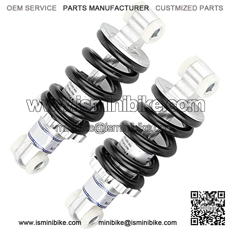 Rear Shock Damper, 2pcs 125mm 750LBS Rear Shock Damper Fits for ATV Go-Kart Scooter 49cc