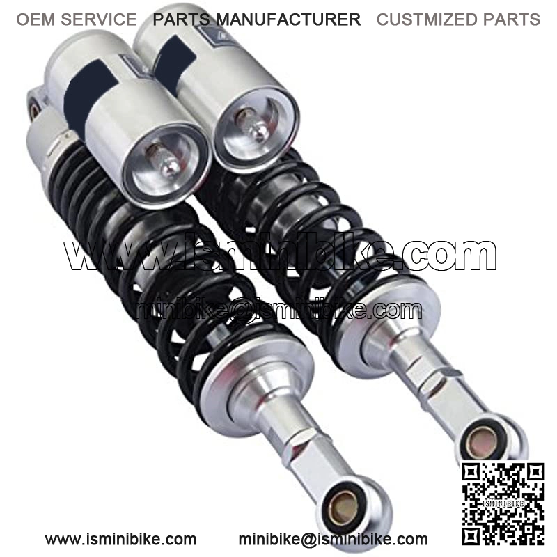 Motorcycle Air Shock Absorbers Universal Fit for Honda Suzuki Yamaha ATV Go Kart Quad Dirt Sport Bikes 320mm 12.6"