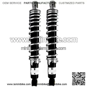 Go Kart Cart Mechanical Adjustable Shocks Yerf-Dog 12" eye to eye 12mm ID. PACK OF TWO.