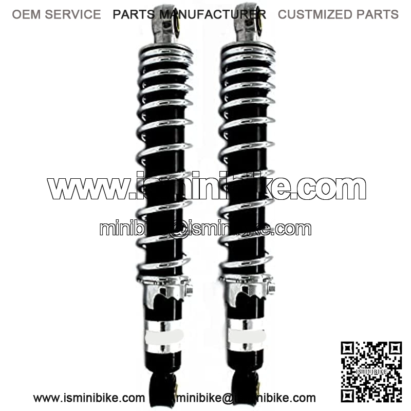 Go Kart Cart Mechanical Adjustable Shocks Yerf-Dog 12" eye to eye 12mm ID. PACK OF TWO.