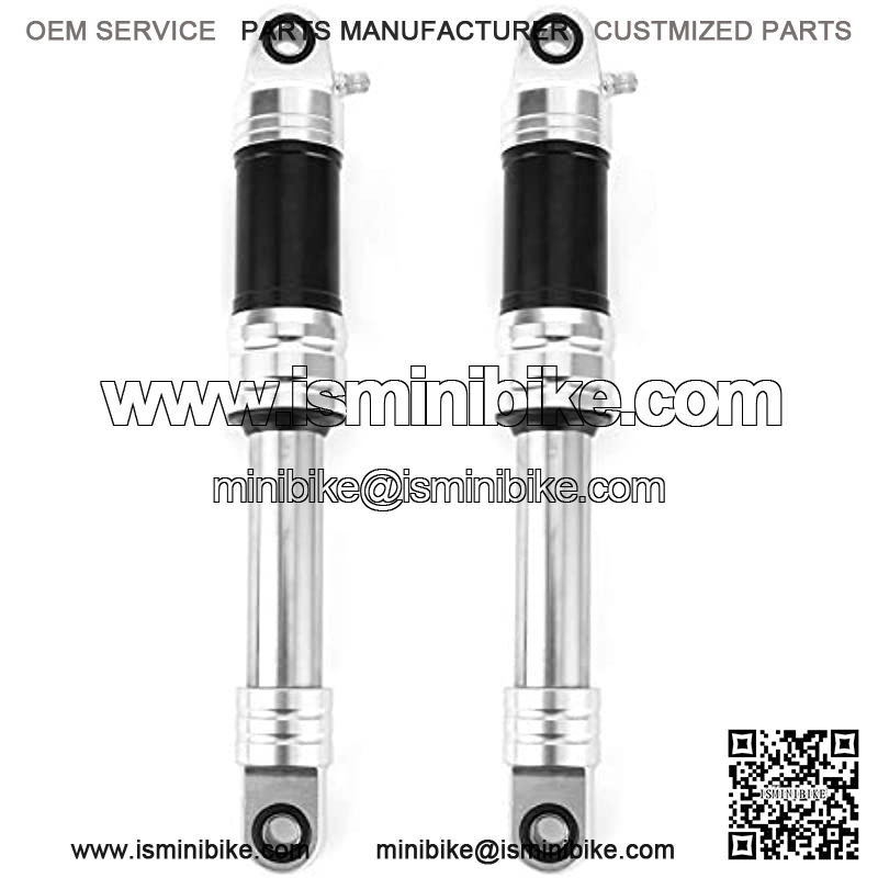 Motorcycle Shock Absorbers, Pair Motorcycle Shock Absorbers Nitrogen OffRoad Motor ATV Hole Distance 320mm/12.5in Aluminium Alloy - Image 2