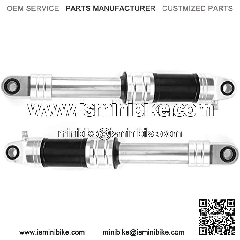 Motorcycle Shock Absorbers, Pair Motorcycle Shock Absorbers Nitrogen OffRoad Motor ATV Hole Distance 320mm/12.5in Aluminium Alloy - Image 3