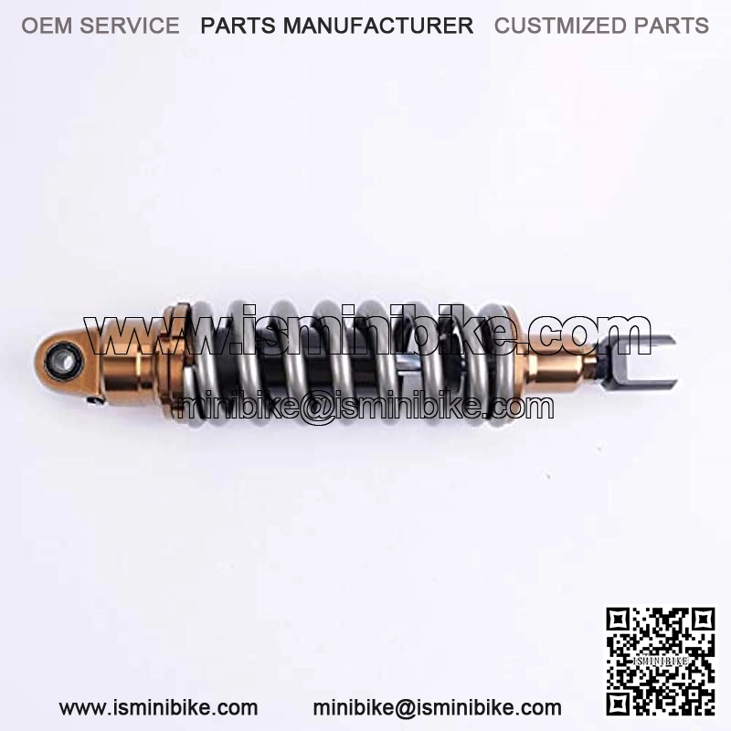 1 Piece Shock Absorber 290mm 11.4 inches Fork Clevis Motorcycle Replacement Universal for Scooter Atv Quad Dirt Sport Bike Go Kart Suzuki Yamaha Grey - Image 3