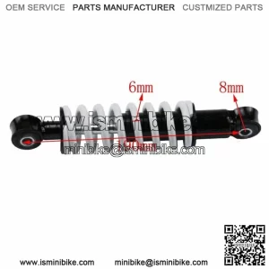 190mm 7.5" Rear Shock Absorber for 50 70 90 110 125cc Mini Pit Bike ATV Go kart