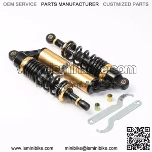 2PC 11" 280mm Universal Motorcycle Rear Shock Absorbers Honda CB Yamaha Gokart