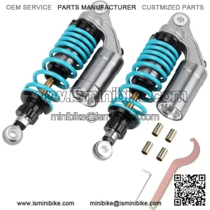 NEW Trail Master MB200-2 Hurricane 200X Mini Bike Upgrade Adjustable Shocks PAIR