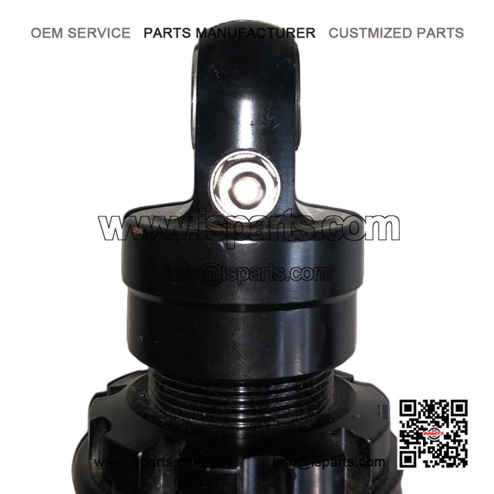 Universal Shock for Go Kart, Mini Bike, ATV ?C 9-3/4" Eye to Eye, 600lb rate, 10mm bore - Image 2