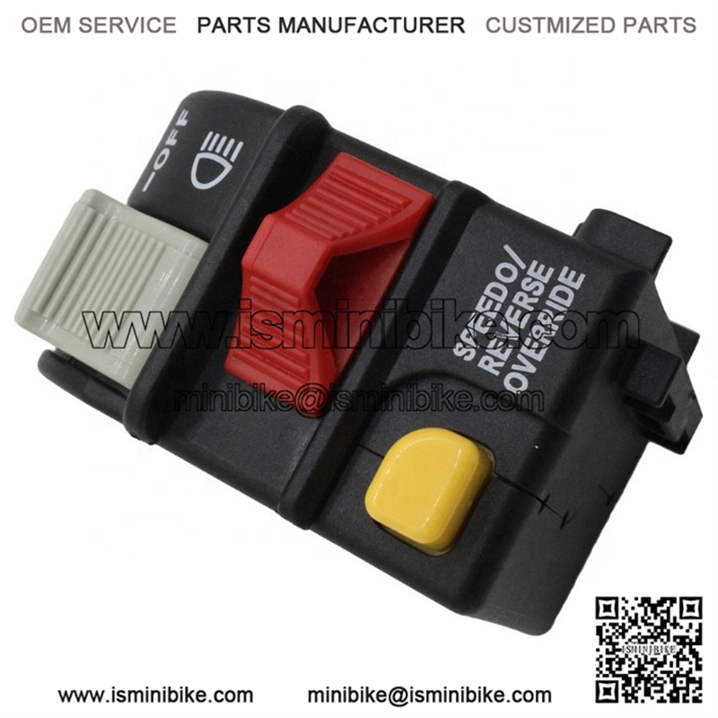 UK Handlebar Light Kill Stop Switch For Polaris Sportsman 2001-05 Magnum Hi Lo Beam - Image 2