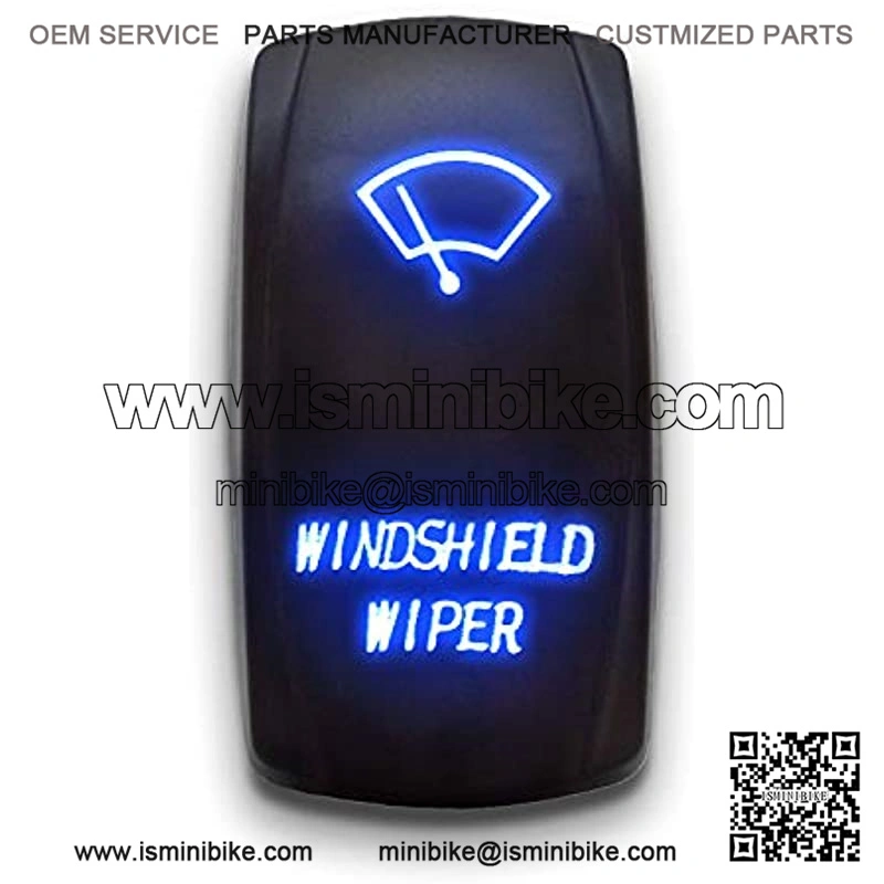Waterproof Motorcycle ATV LED Light Bar Switch Headlight Fog Light Spotlights