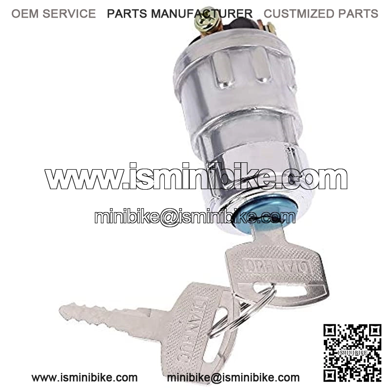 Ignition Key Switch for Tomberlin Crossfire 150 150R 150CC Go Kart Cart Dual Key Switch - Image 2