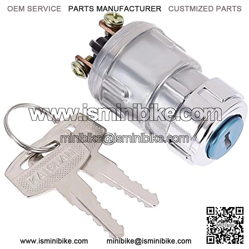 Ignition Key Switch for Tomberlin Crossfire 150 150R 150CC Go Kart Cart Dual Key Switch - Image 3