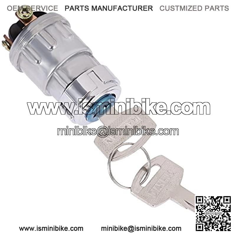 Ignition Key Switch for Tomberlin Crossfire 150 150R 150CC Go Kart Cart Dual Key Switch - Image 4
