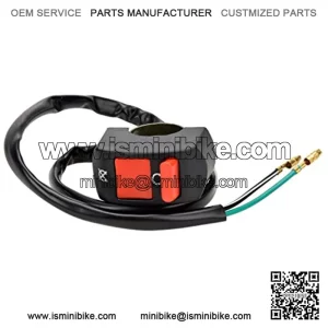 Kill On Off Switch for ATV Motorcycle Scooter Go Kart Engine Offroad Enduro Dirt Bike Baja Doodle Bug