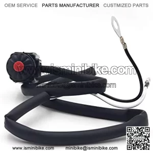 7/8 Inches Kill Stop Switch On Off Button 50cc-250cc ATV Dirt Bike Go Kart