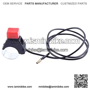 Mini Moto Quad Dirt Bike Stop Kill Switch Button Fit for 22mm Handlebar 49cc Motorcycle