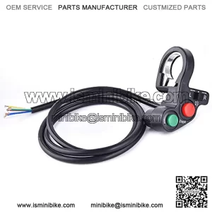 7/8" Handlebar Turn Signal Light & Horn Switch Button