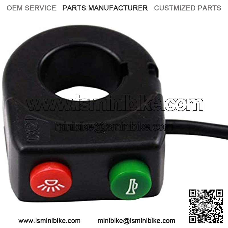 Turn Signals Light & Horn Switch for Universal 7/8" Handlebar of ATV Scooter - Image 3
