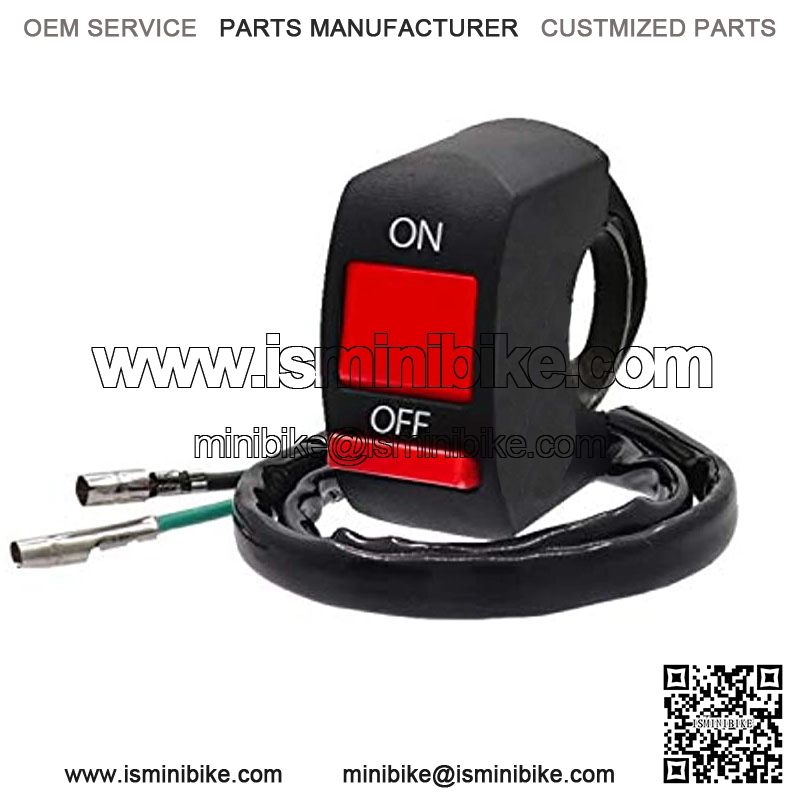 KB1-L01 Motorcycle Handlebar Toggle Switch Button On Off for LED Headlight Scooter ATV Dirt Pit Baja Doodle Bug DB30 Mini Bike - Image 4