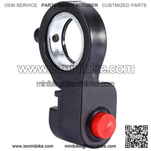 Motorcycle Horn Switch, 7/8" ATV Bike Handlebar Horn Starter Kill Switch On Off Button