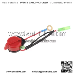 1 Pieza de Interruptor de Apagado de Motor Accesorio de Motocicleta Multiusos Duradero Interruptor de apagado del motor