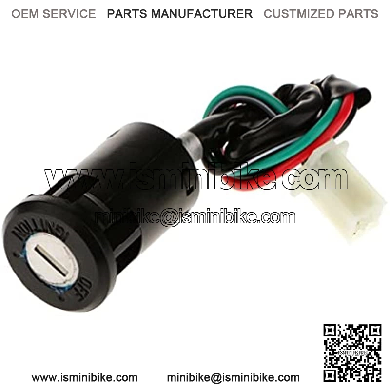 Generic Paquete de 4-10 Llaves de Encendido Scooter ATV ciclomotor Kart Motocicleta el??ctrica Interruptor de Bloqueo 4, 6 Piezas - Image 2