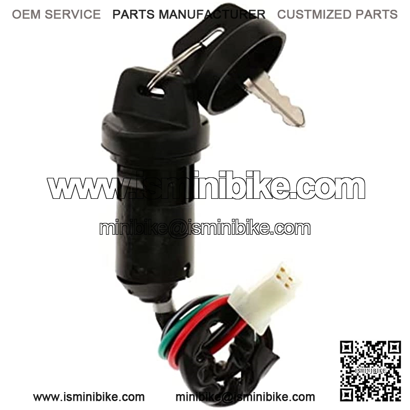 Generic Paquete de 4-10 Llaves de Encendido Scooter ATV ciclomotor Kart Motocicleta el??ctrica Interruptor de Bloqueo 4, 6 Piezas - Image 3