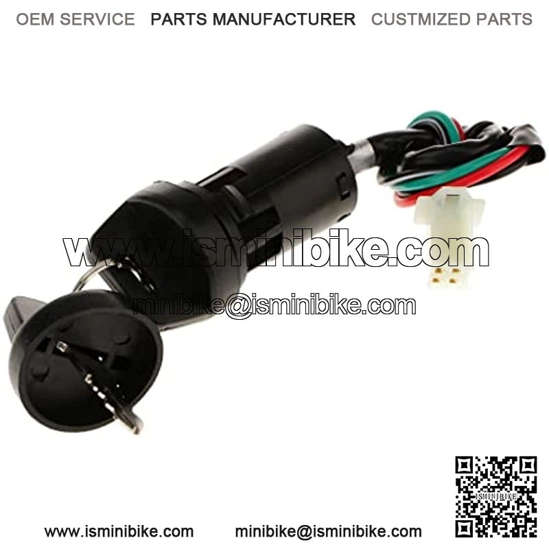 Generic Paquete de 4-10 Llaves de Encendido Scooter ATV ciclomotor Kart Motocicleta el??ctrica Interruptor de Bloqueo 4, 6 Piezas - Image 4