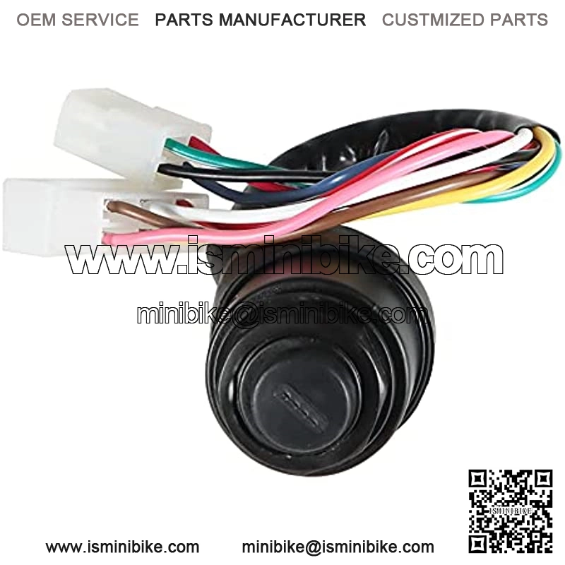 Ignition Switch with Keys Replacement for Yamaha Gas 2 Cycle Golf Cart G1 1979-1989 J17-82508 - 20 - Image 4
