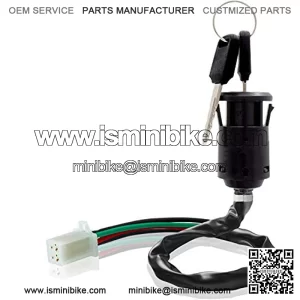 SK0-001 Universal Motorcycle Ignition Switch Key Replacement for Suzuki KTM Honda Yamaha Kawasaki