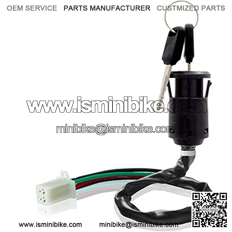 SK0-001 Universal Motorcycle Ignition Switch Key Replacement for Suzuki KTM Honda Yamaha Kawasaki