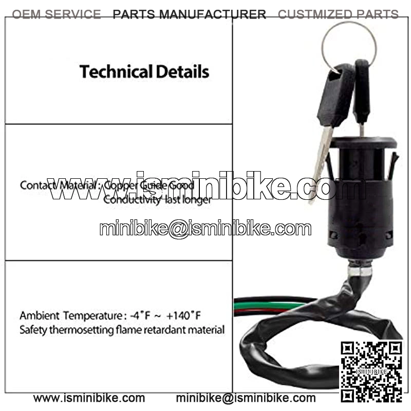 SK0-001 Universal Motorcycle Ignition Switch Key Replacement for Suzuki KTM Honda Yamaha Kawasaki - Image 3