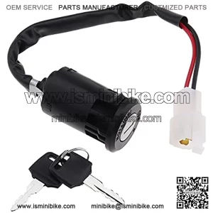 Ignition Barrel Key Switch Motorcycle Dirt Bikes