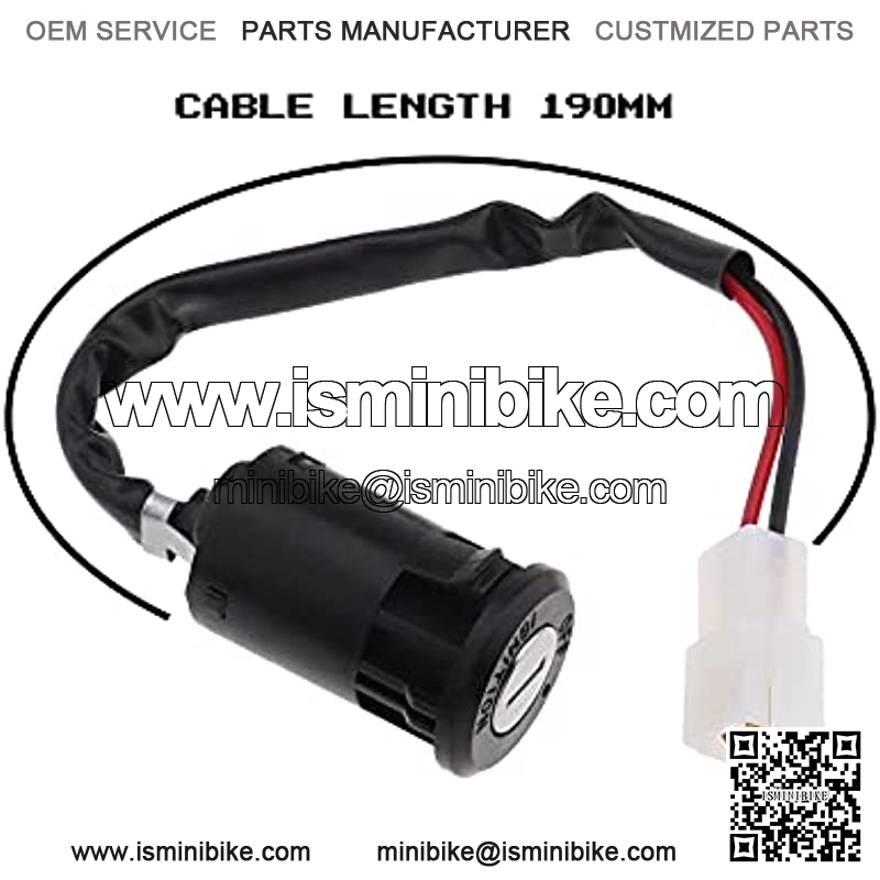 Ignition Barrel Key Switch Motorcycle Dirt Bikes - Image 2