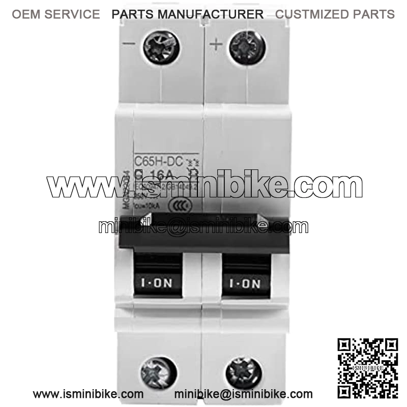 2 Wires Ignition Switch Key Starter Switch with 2 Keys On-Off for Electric Scooter ATV Moped Go Kart (Picture is displayed incorrectly, Please Refer to The Picture Shown in The Comment for Details) - Image 2