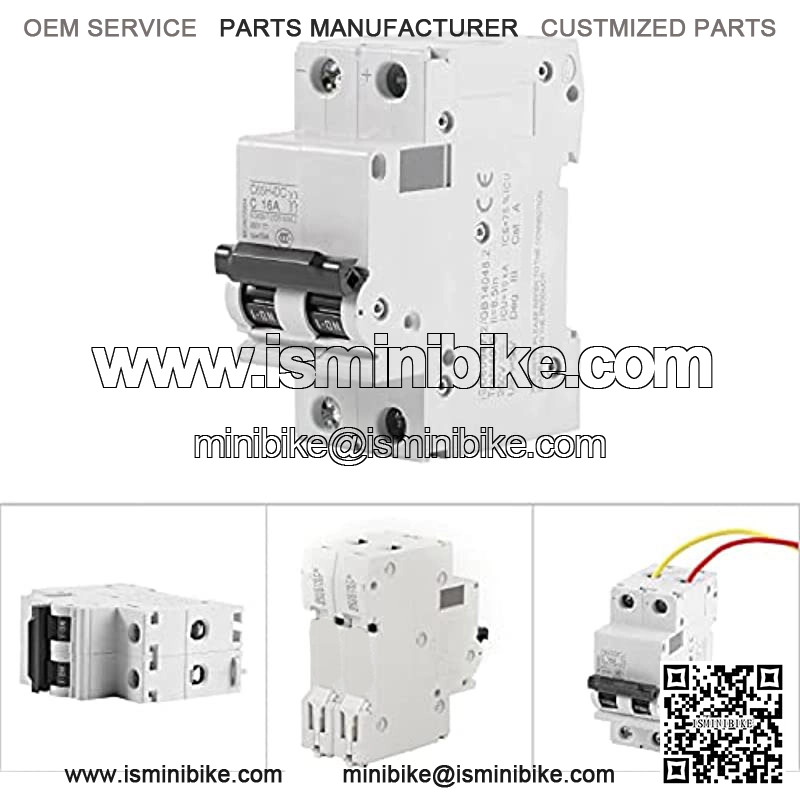 2 Wires Ignition Switch Key Starter Switch with 2 Keys On-Off for Electric Scooter ATV Moped Go Kart (Picture is displayed incorrectly, Please Refer to The Picture Shown in The Comment for Details) - Image 3