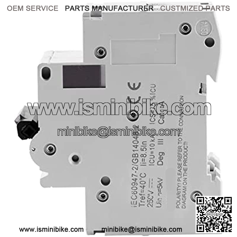 2 Wires Ignition Switch Key Starter Switch with 2 Keys On-Off for Electric Scooter ATV Moped Go Kart (Picture is displayed incorrectly, Please Refer to The Picture Shown in The Comment for Details) - Image 4