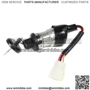 3-Wire Ignition Key Switch for Go Karts & UTVs