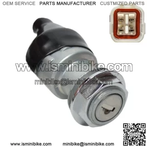 4-Wire Ignition Key Switch for ATV's / UTV's - Version 52