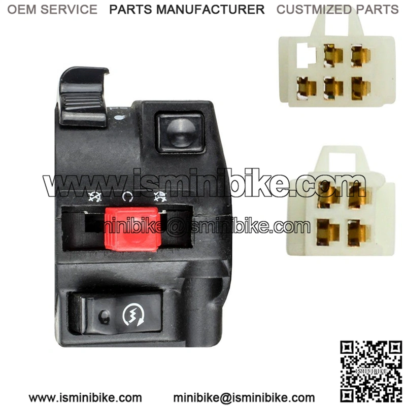 Disc Brake Caliper Replaced Pad for 97cc 2.8HP DB30 Doodle Bug Mini Dirt Bike Moto Classic Electric Razor MX500 Mini Bike 33cc 43cc 47cc 49cc Mini Moto ATV Gas Scooter Kids Dirt Pocket Bike - Image 2