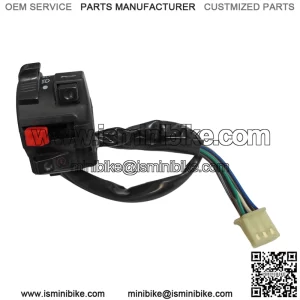 Left Handlebar Switch Assembly for Baja 90cc ATV