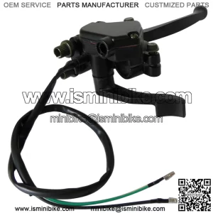Thumb Throttle with Brake Handle (2 Cable), Includes Brake Light Switch