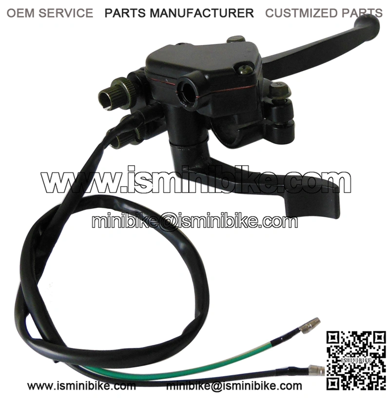 Thumb Throttle with Brake Handle (2 Cable), Includes Brake Light Switch