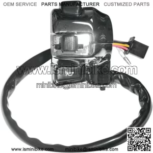 Universal Turn Signal Switch Chrome 12-0041