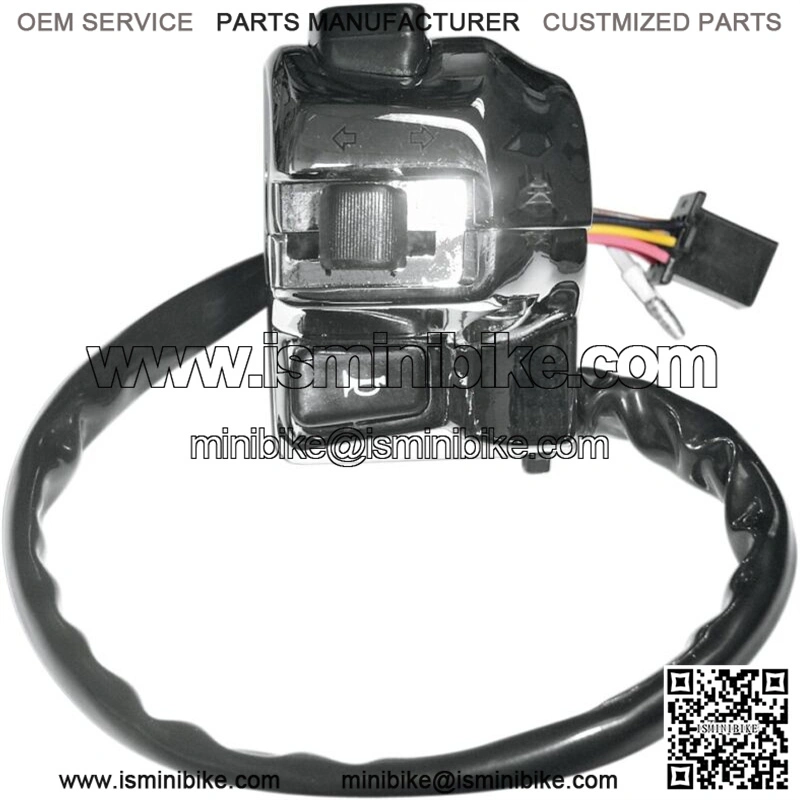Universal Turn Signal Switch Chrome 12-0041