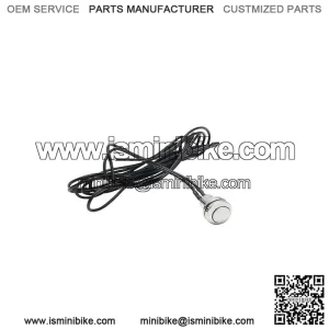 Mini Push-Button Switch Chrome 2106-0011