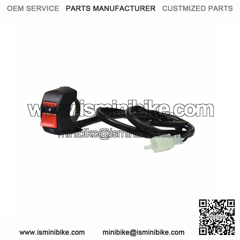 Light Switch for the Baja Mini Bike MB200 (Baja Heat, Mini Baja, Baja Warrior)