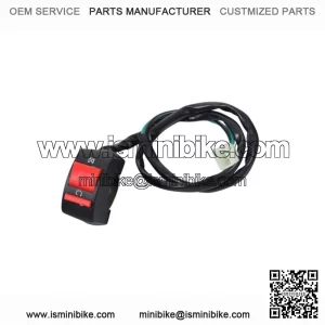On/Off Switch (Kill Switch) with Wires for Monster Moto Classic 105cc, MM-B80 80cc, Motovox MBX10, & Motovox MBX11 Mini BikesMonster Moto / Mega Moto