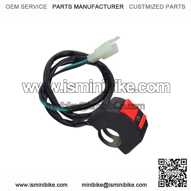 On/Off Switch (Kill Switch) with Wires for Monster Moto Classic 105cc, MM-B80 80cc, Motovox MBX10, & Motovox MBX11 Mini BikesMonster Moto / Mega Moto - Image 2
