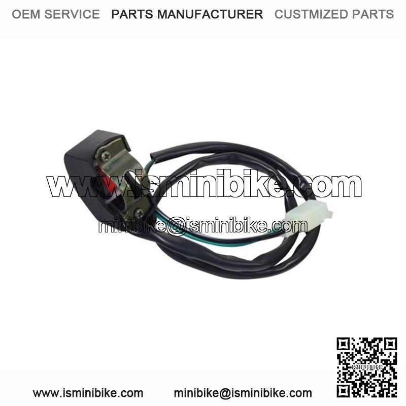 On/Off Switch (Kill Switch) with Wires for Monster Moto Classic 105cc, MM-B80 80cc, Motovox MBX10, & Motovox MBX11 Mini BikesMonster Moto / Mega Moto - Image 3